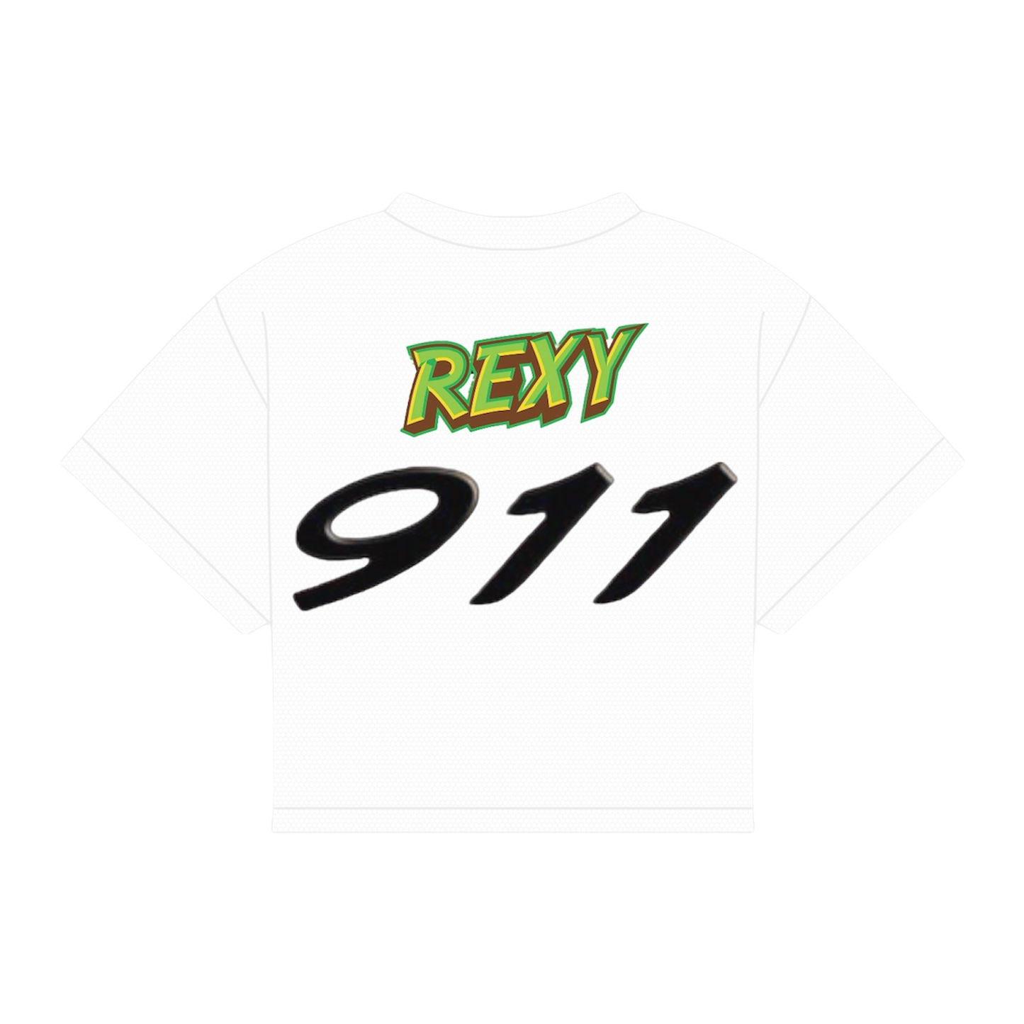 REXY HEAD SHIRT | WHITE