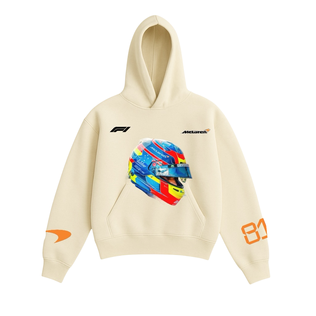 OSCAR HELMET HOODIE