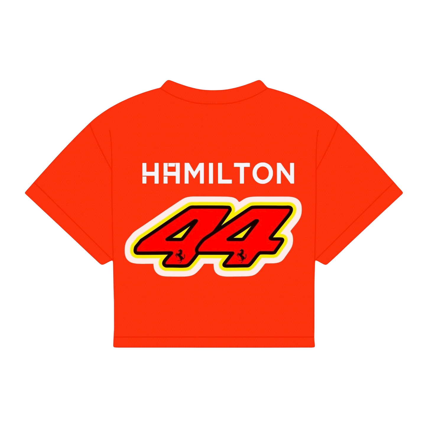 HAMILTON HEAD SHIRT (BRAZIL GP) | RED
