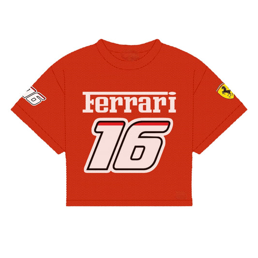 ENZO LECLERC SHIRT | RED