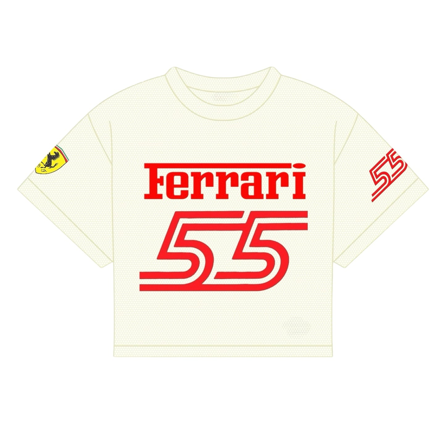 SAINZ SHIRT | CREAM