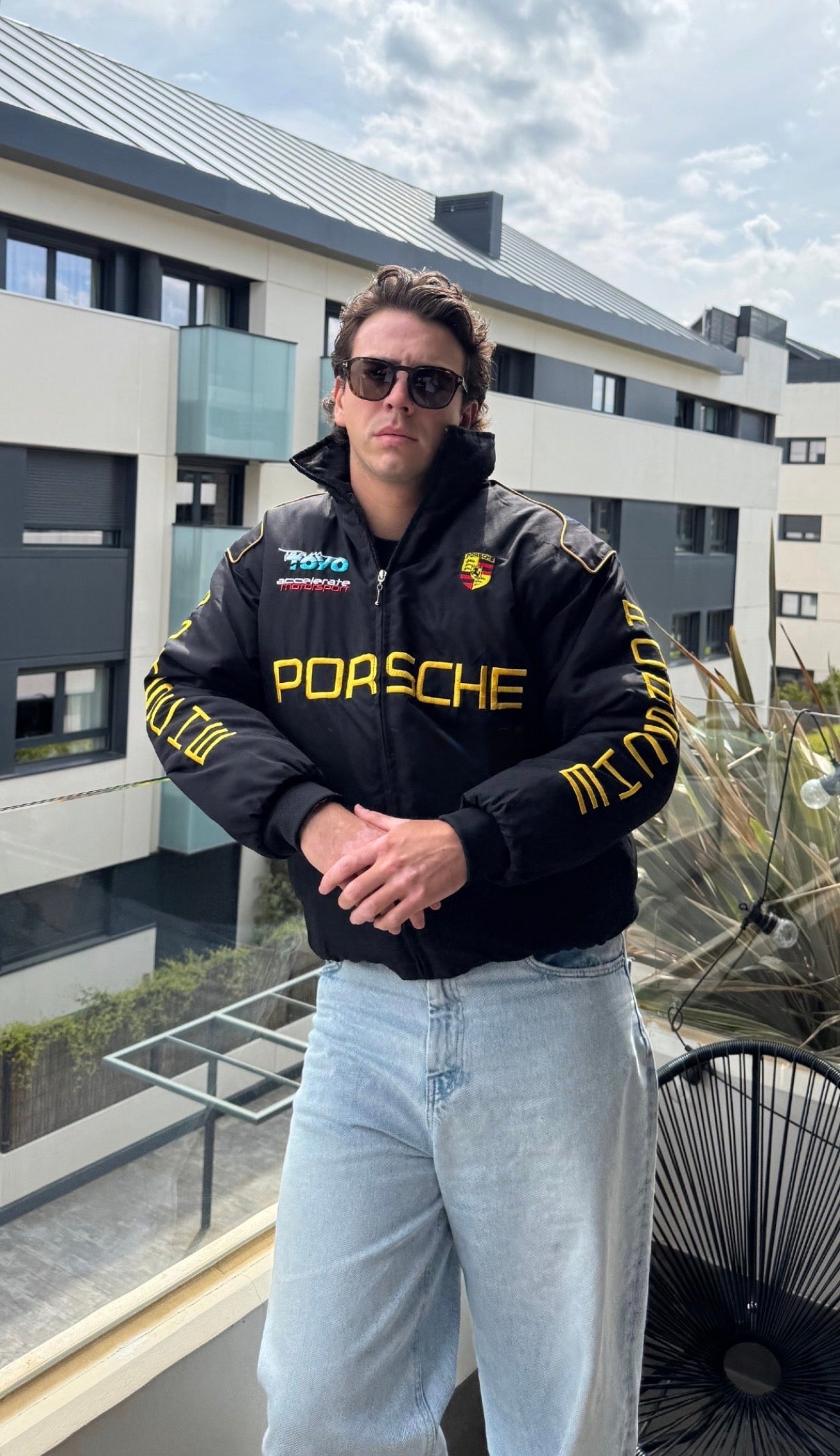 P-CLUB JACKET