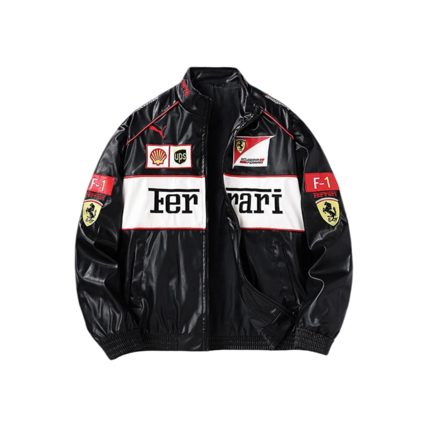 SCUD LEATHER JACKET