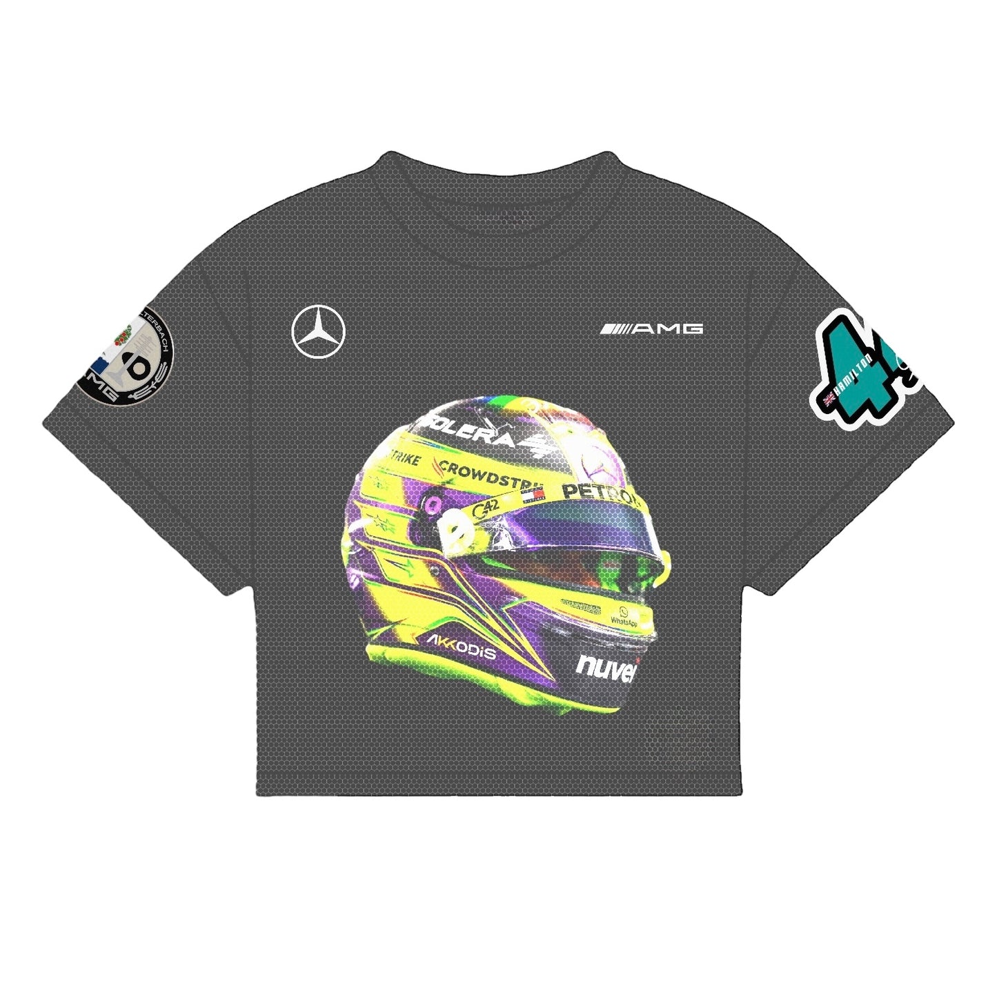 LEWIS HEAD SHIRT | GRAY