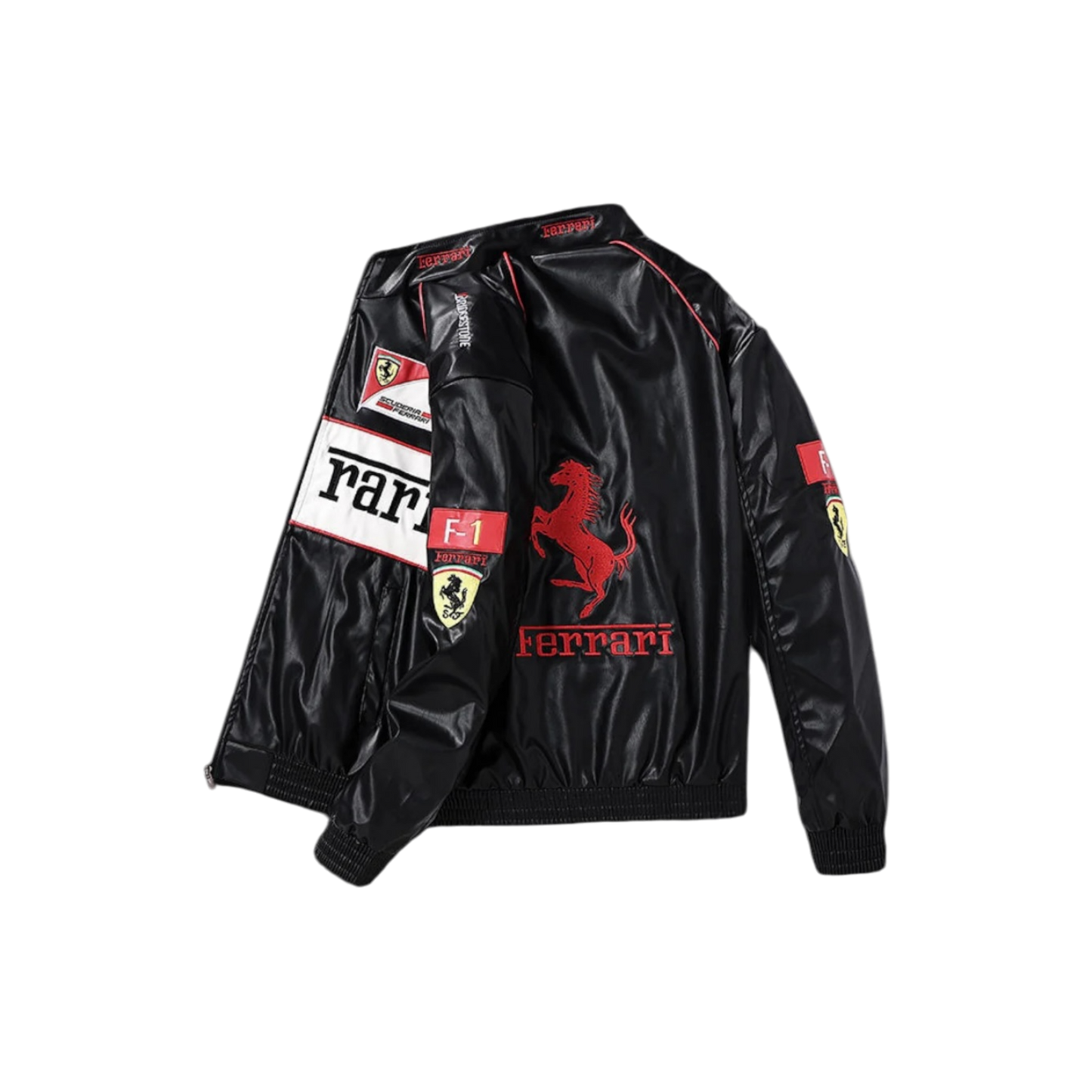 SCUD LEATHER JACKET