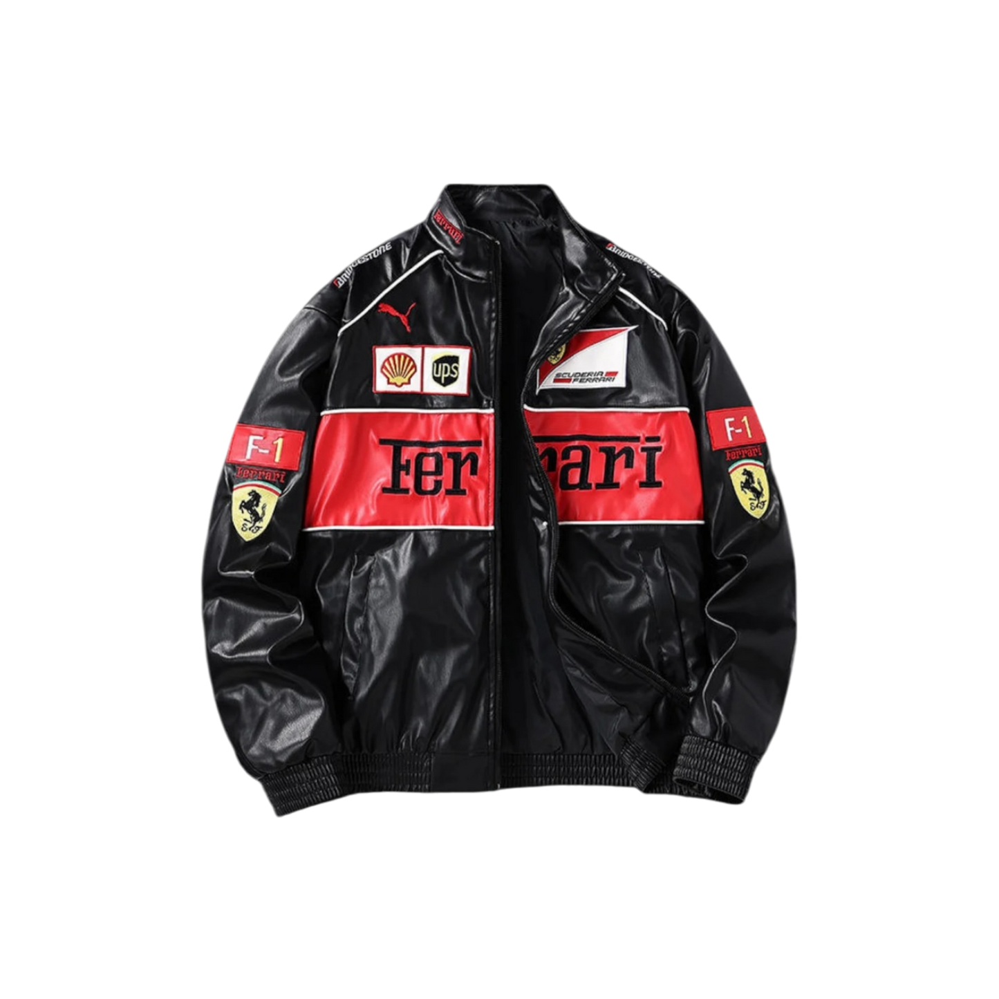 ENZO LEATHER JACKET