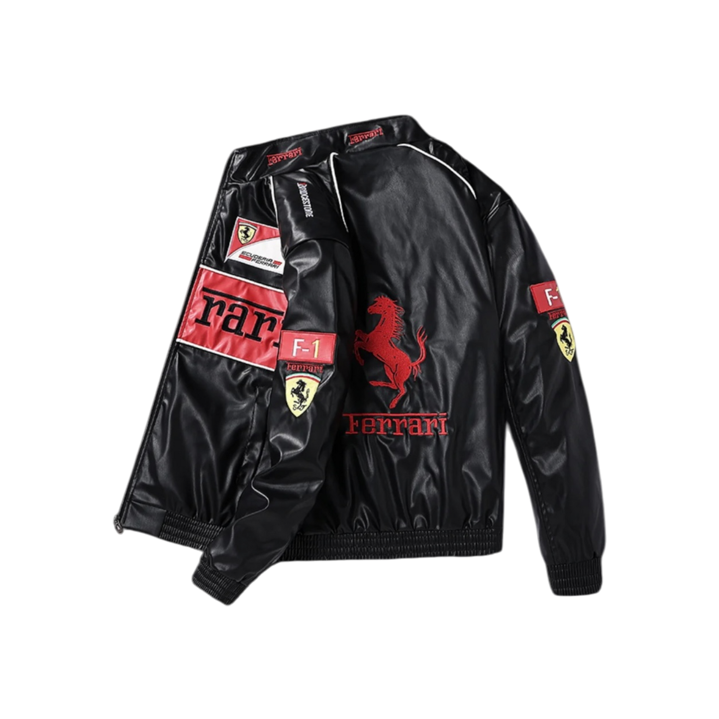 ENZO LEATHER JACKET
