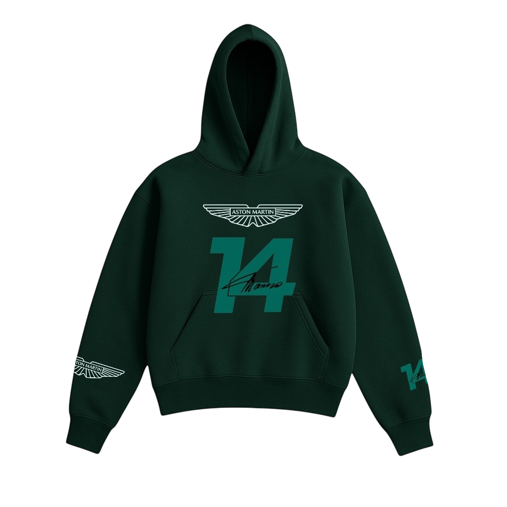 ALONSO HOODIE | GREEN