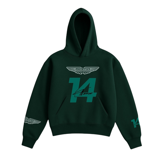ALONSO HOODIE | GREEN