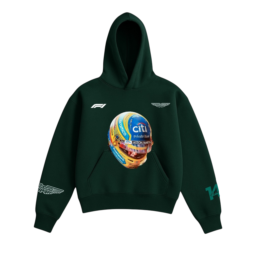 ALONSO HELMET HOODIE