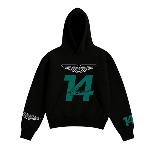 ALONSO HOODIE | BLACK