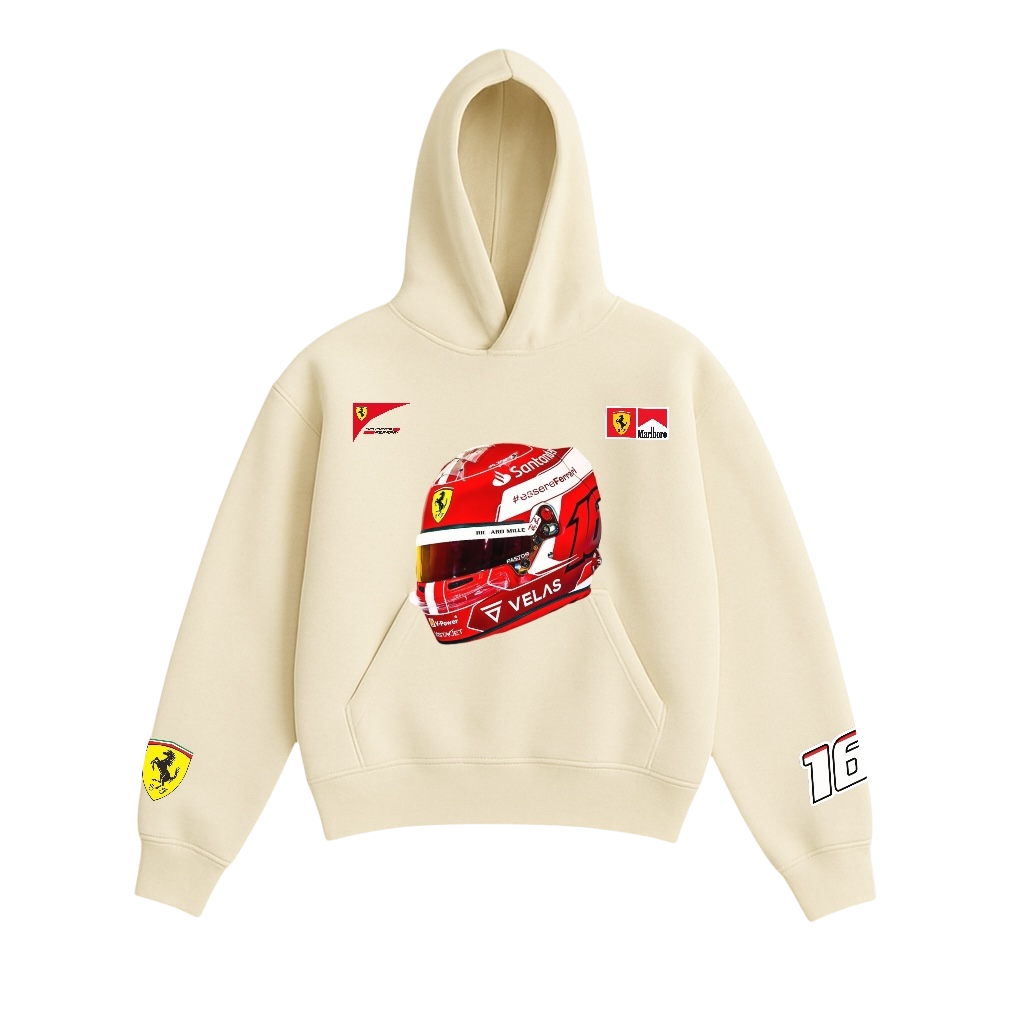 LECLERC HELMET HOODIE