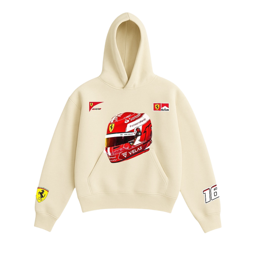 LECLERC HELMET HOODIE