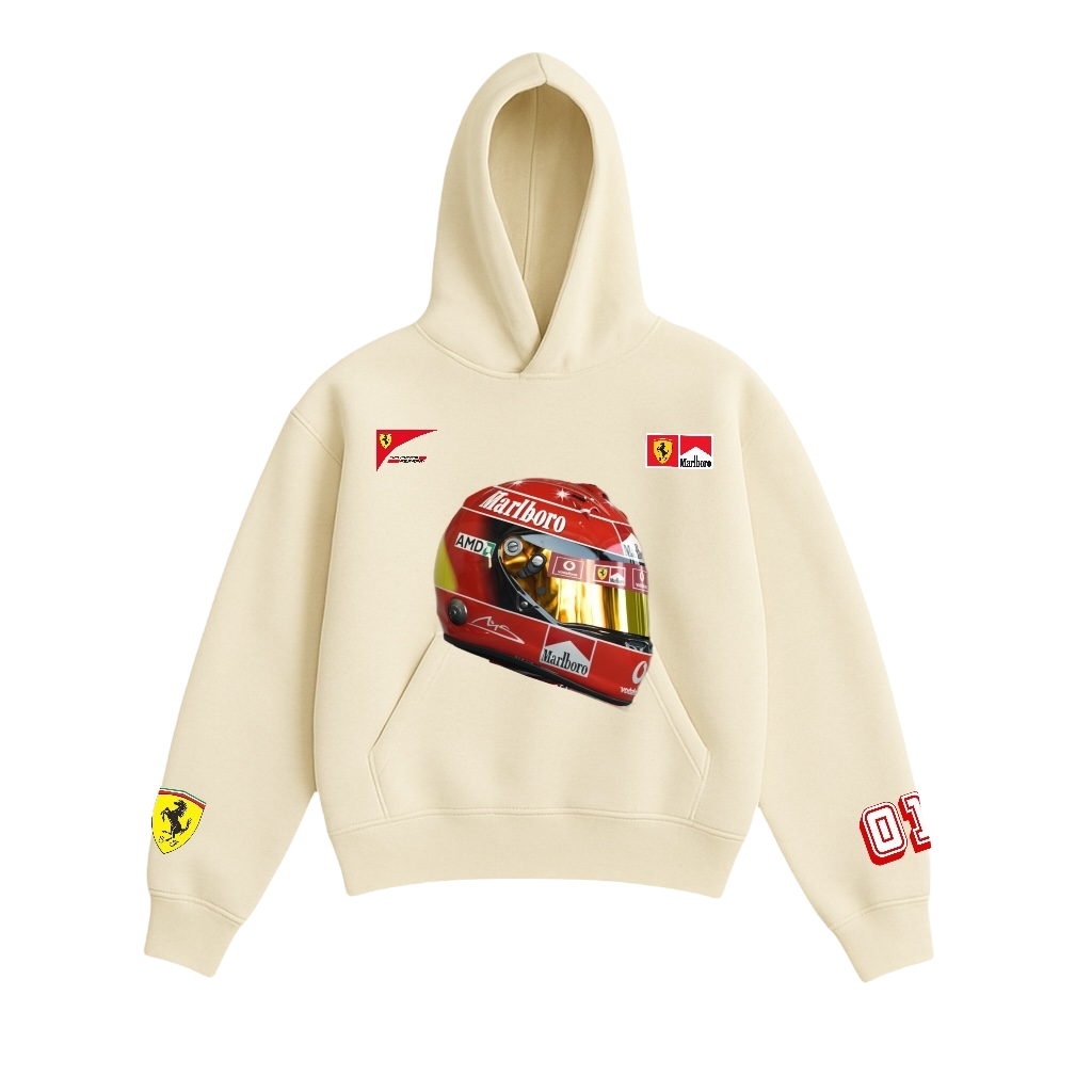 SCHU HELMET HOODIE