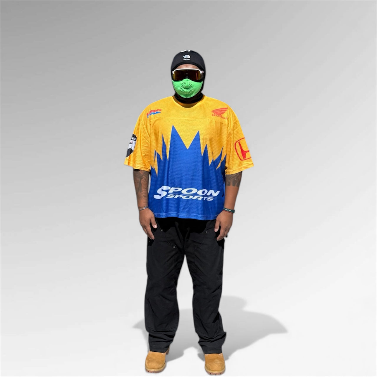 SPOON SHIRT | YELLOW