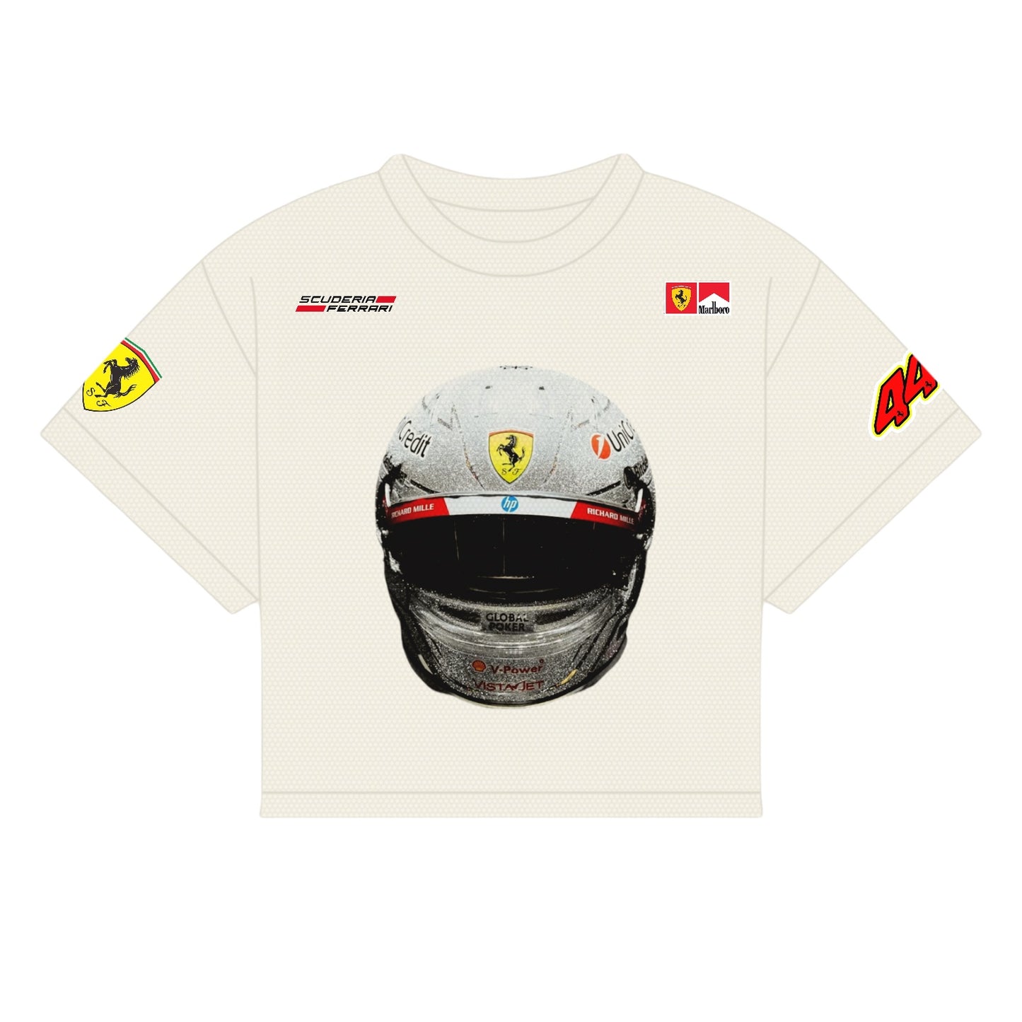 HAMILTON HEAD SHIRT (VEGAS GP) | OFF-WHITE