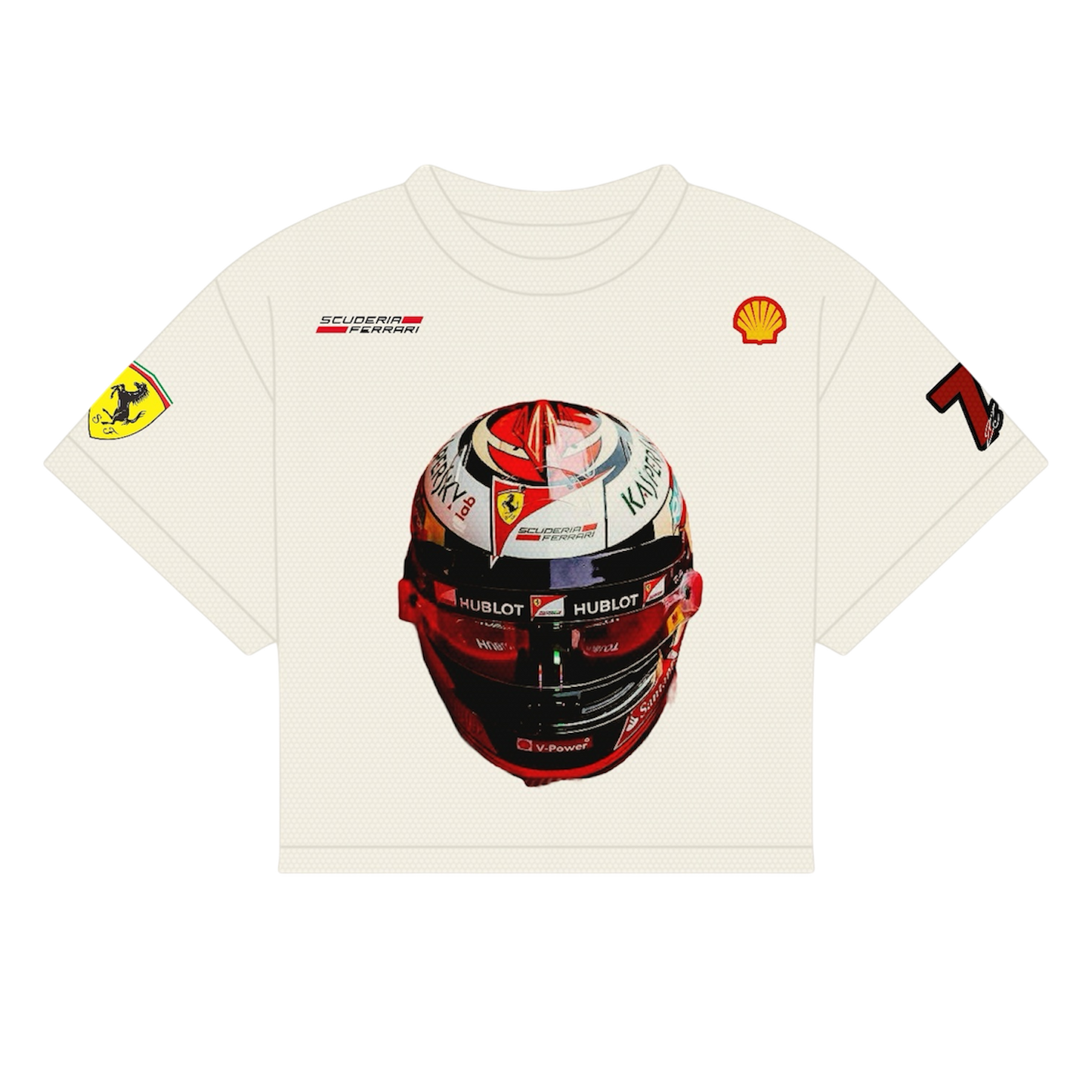 KIMI HEAD SHIRT (2017)
