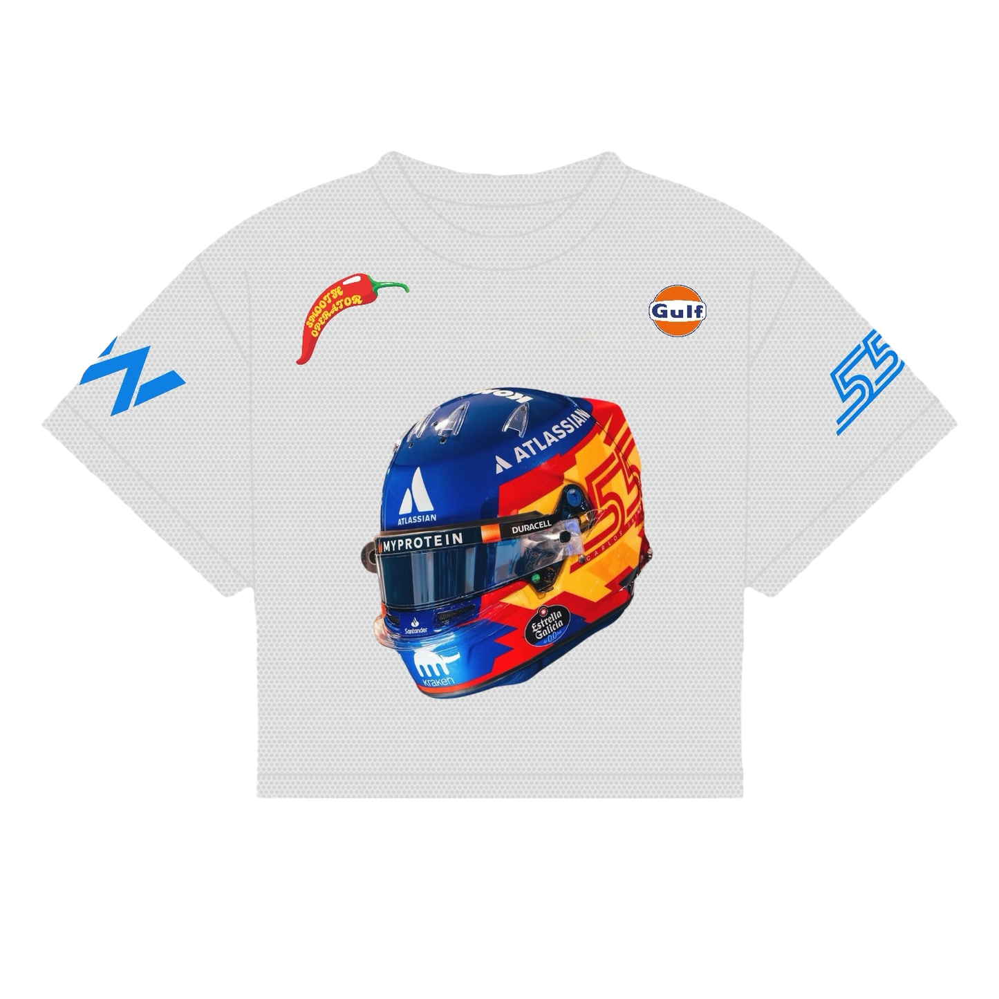 SAINZ HEAD SHIRT (WILLIAMS)