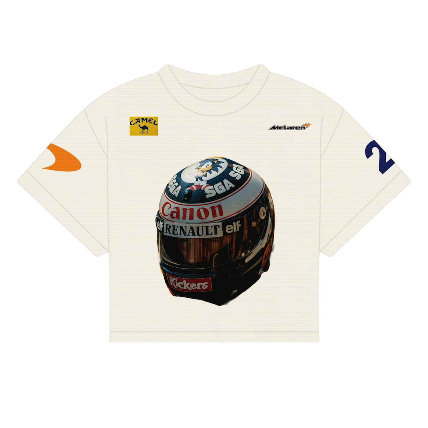 PROST HEAD SHIRT | OFF-WHITE