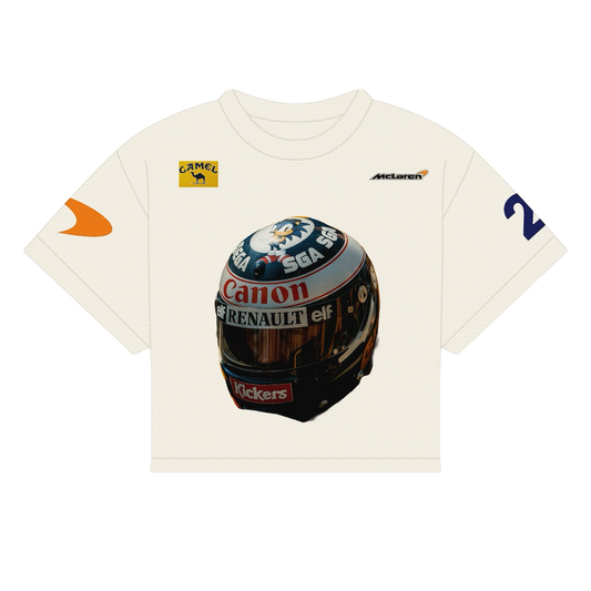 PROST HEAD SHIRT | OFF-WHITE