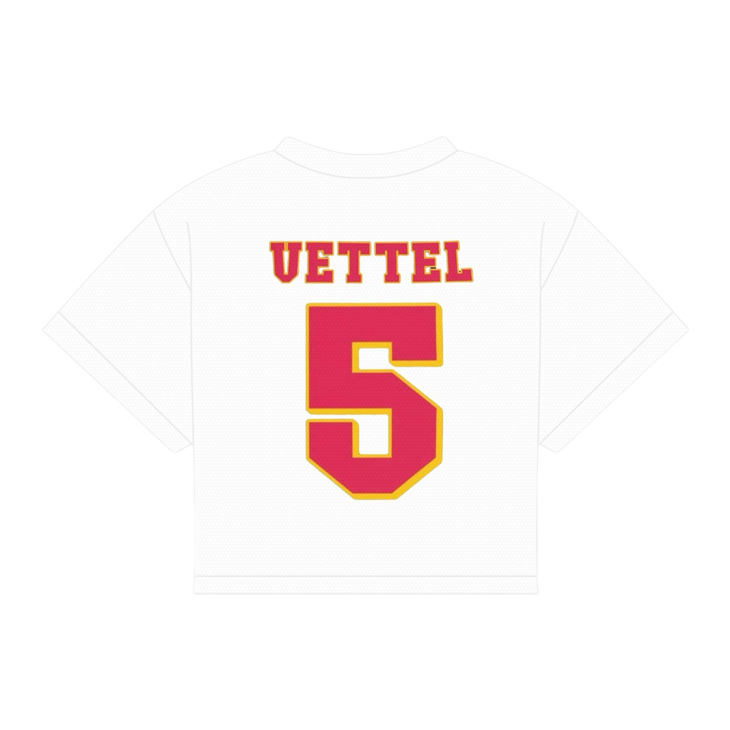 VETTEL HEAD SHIRT | WHITE