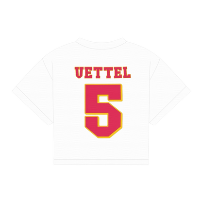 VETTEL HEAD SHIRT | WHITE