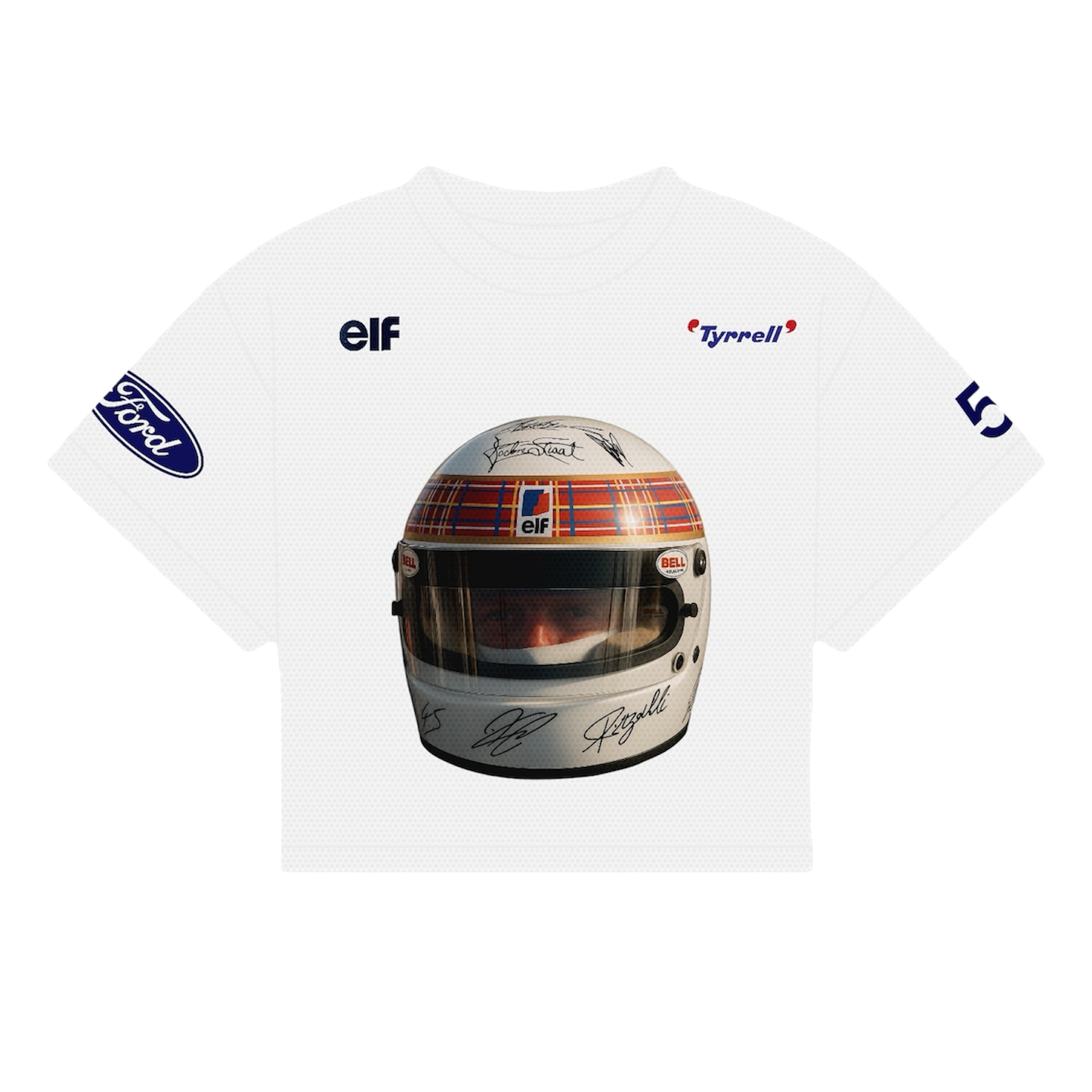 STEWART HEAD SHIRT | WHITE