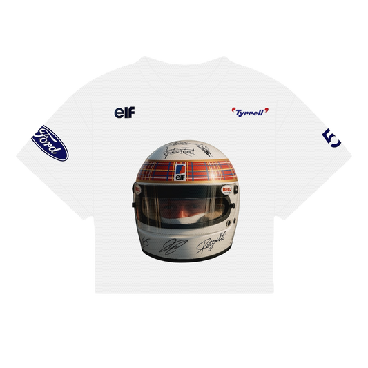 STEWART HEAD SHIRT | WHITE