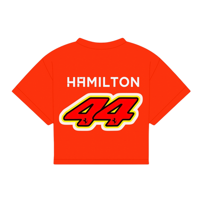 HAMILTON HEAD SHIRT (BRAZIL GP) | RED
