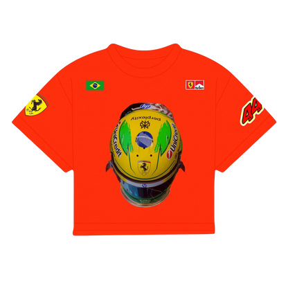 HAMILTON HEAD SHIRT (BRAZIL GP) | RED