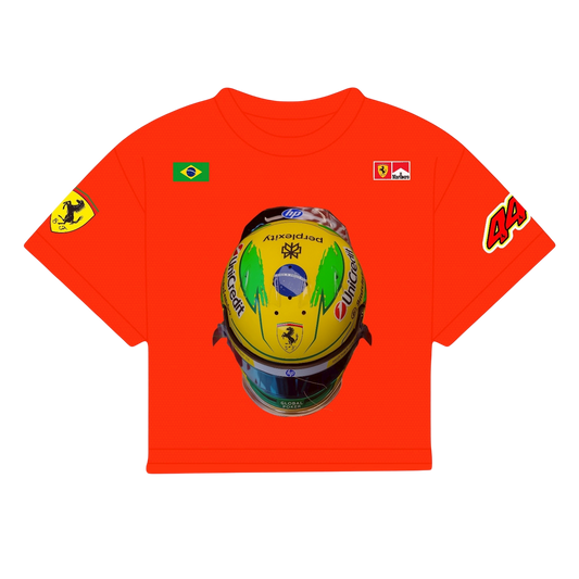 HAMILTON HEAD SHIRT (BRAZIL GP) | RED