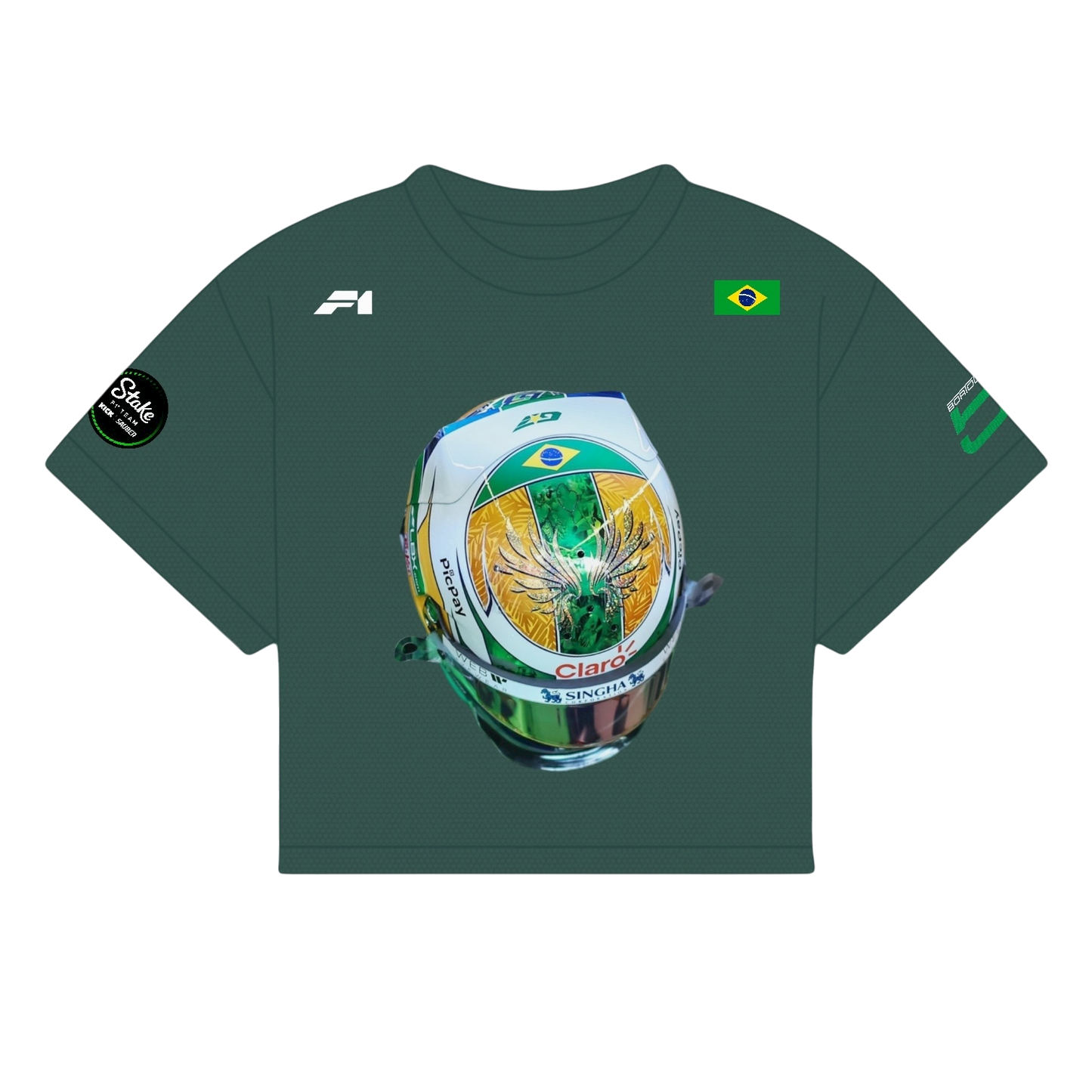 GABRIEL HEAD SHIRT (BRAZIL GP)