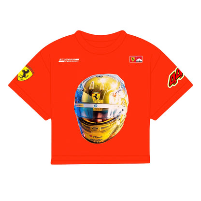 GOLDEN HAMILTON HEAD SHIRT | RED