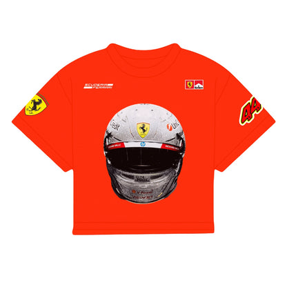 HAMILTON HEAD SHIRT (VEGAS GP) | RED