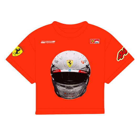HAMILTON HEAD SHIRT (VEGAS GP) | RED