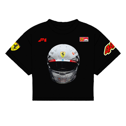 HAMILTON HEAD SHIRT (VEGAS GP) | BLACK