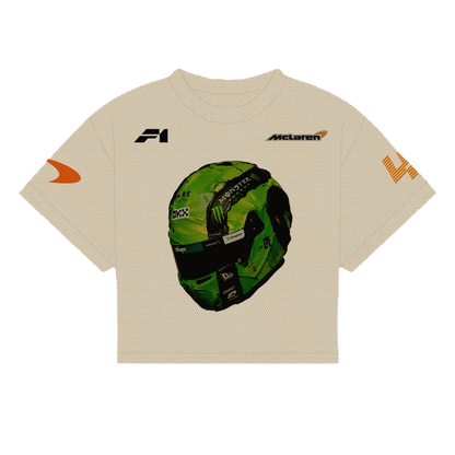 NORRIS HEAD SHIRT (VEGAS GP) | CREAM