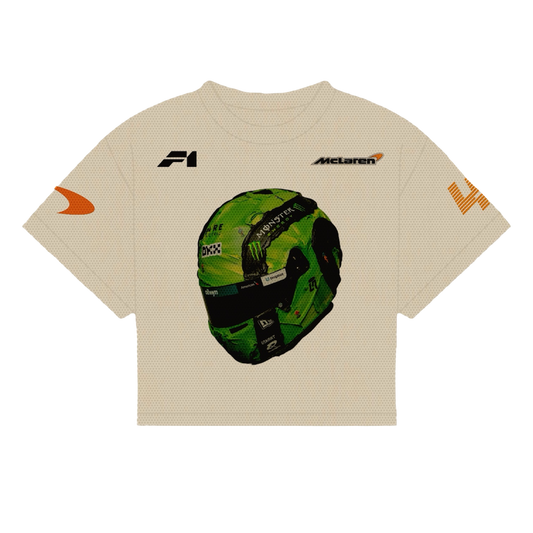 NORRIS HEAD SHIRT (VEGAS GP) | CREAM