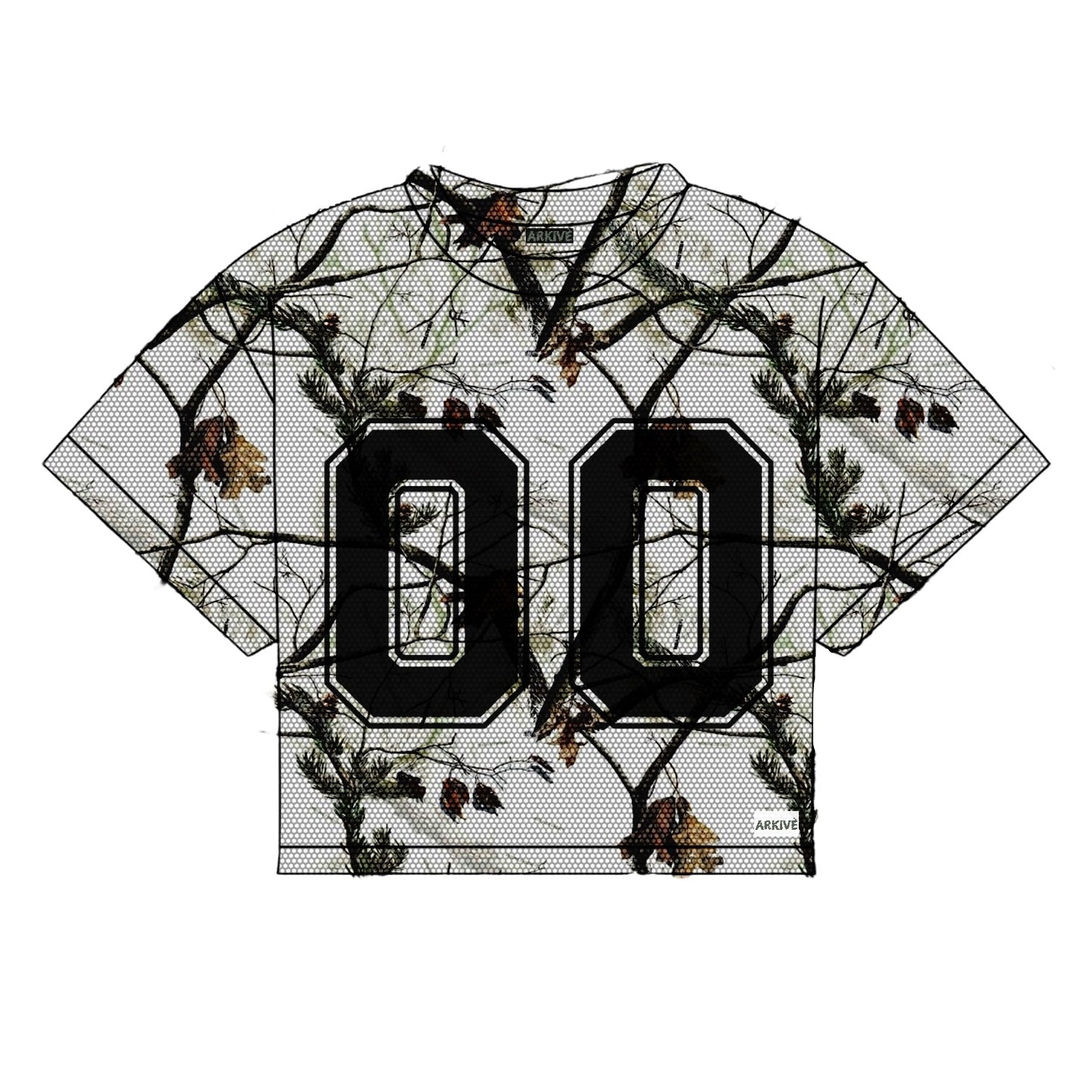 SNOW CAMO SHIRT