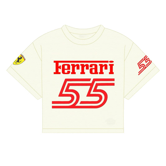 SAINZ SHIRT | CREAM