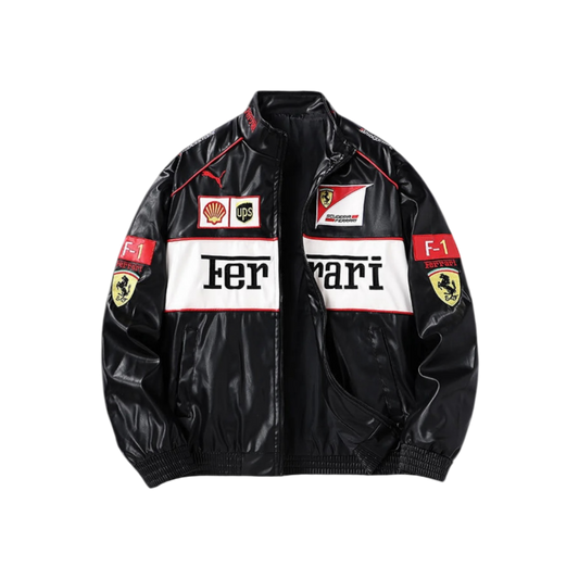 SCUD LEATHER JACKET