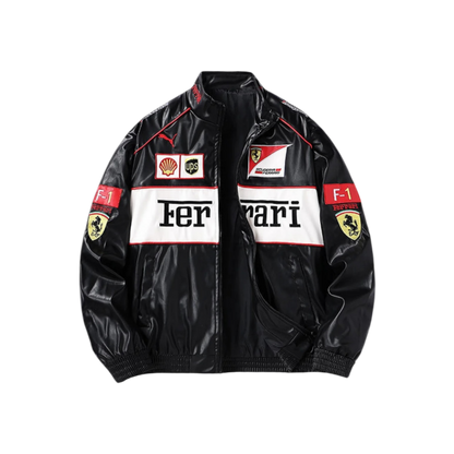 SCUD LEATHER JACKET