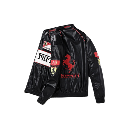 SCUD LEATHER JACKET
