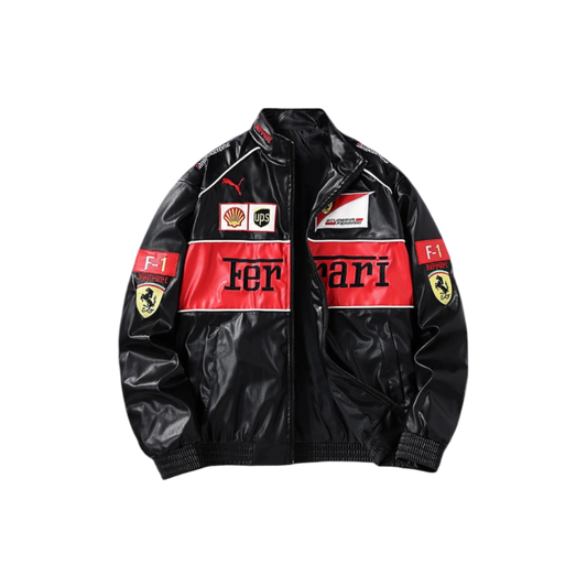 ENZO LEATHER JACKET