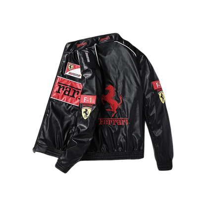 ENZO LEATHER JACKET