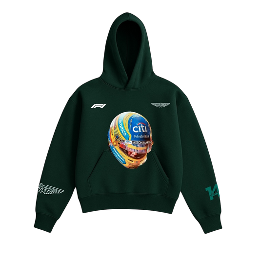 ALONSO HELMET HOODIE