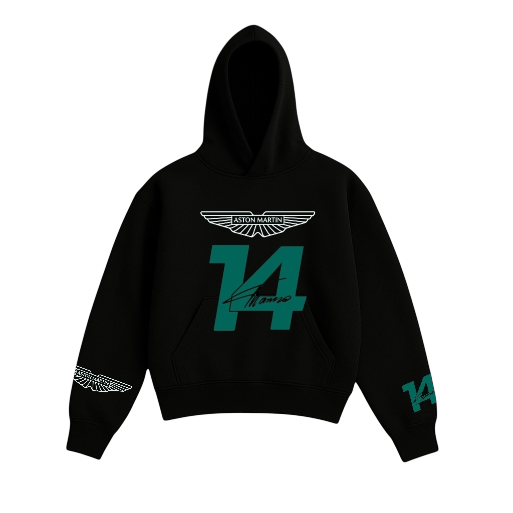 ALONSO HOODIE | BLACK