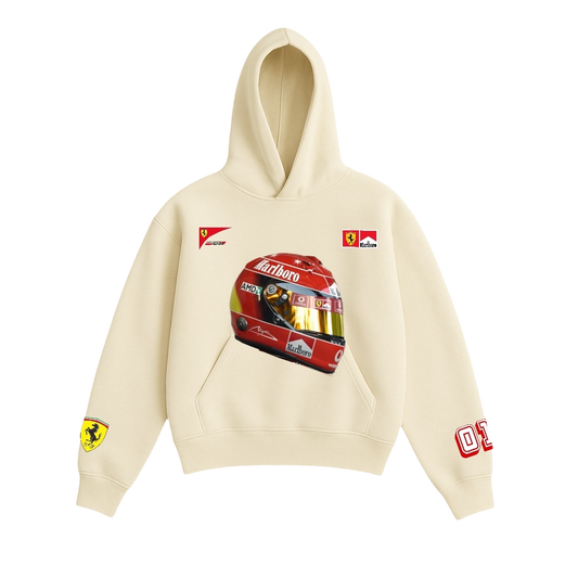 SCHU HELMET HOODIE